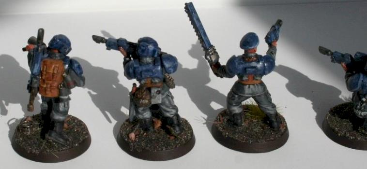 Astra Miltarum Guardsmen by Lunarion