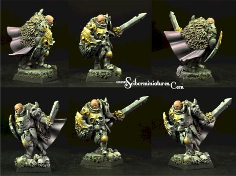Warrior by Scibor