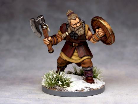 Frostgrave Barbarian by sdean