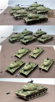 Flames of War IS2 tanks by sgr