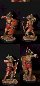Gladiator - murmillon by Morty