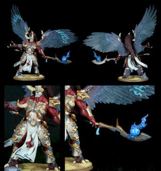 THOUSAND SONS MAGNUS THE RED by Kronid