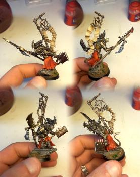 Skaven Warlord by VinZ