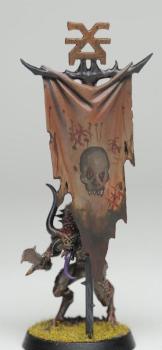 Blood soaked banner by psyker156
