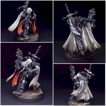 Cypher from Triumvirate of the Primarch by Scarlet&amp;Sable