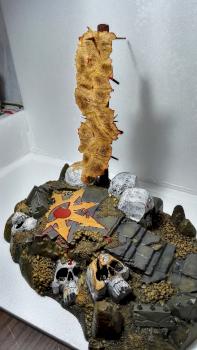 Awakened Chaos Shrine (with sacrificial skins) by TheGameRoom