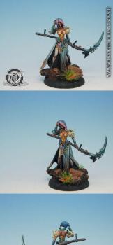 Jen Haley Harvester of souls by miniking