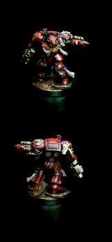 Space Hulk Blood Angels Terminator Brother Noctis by goblet