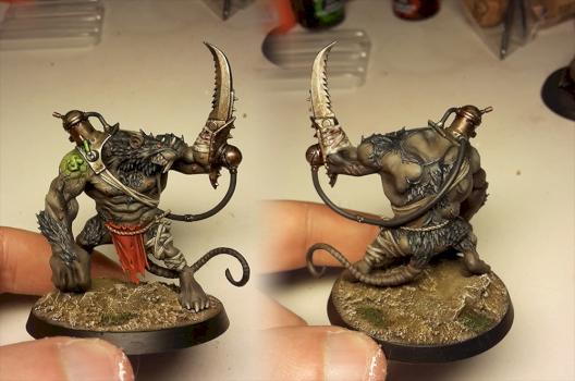 Skaven Rat-Ogre #1 by VinZ