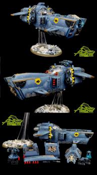 Stormfang / Stormwolf Gunship by Mad Crow Studio