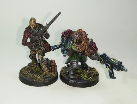 Krakot Renegade and Armand le Muet by House