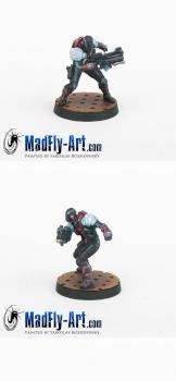 Wildcat (Spitfire) by MadFlyArtStudio