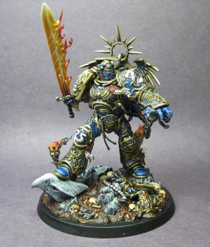 Guilliman by mikecarrero