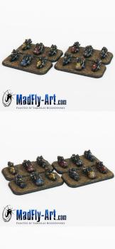 Freeriders by MadFlyArtStudio