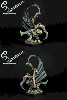 Skaven Deathmaster Snikch / Assassin by perfectminiaturecom