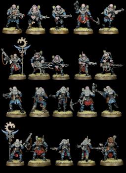 GENESTEALER CULTS NEOPHYTE HYBRIDS by Kronid