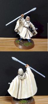 Gandalf the White by serchlobar89