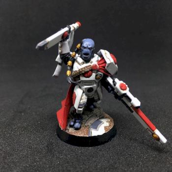 Tau Cadre Fireblade by Qasiel