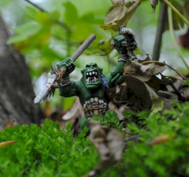 Savage orc by Gashlug