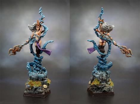 Nightchill, the Exalted Oracle by tabriself