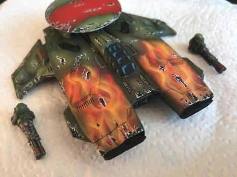 Dropzone Commander Phoenix UCM by halmaril