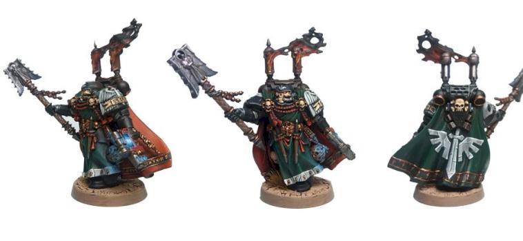 Interrogator Chaplain Seraphicus by haedrin