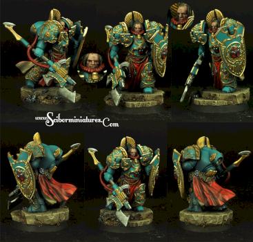 Sci Fi Egyptian Warrior by Scibor