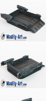 Kraken Hovercraft #2 by MadFlyArtStudio