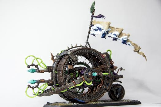 Skave doomwheel by Klaipz