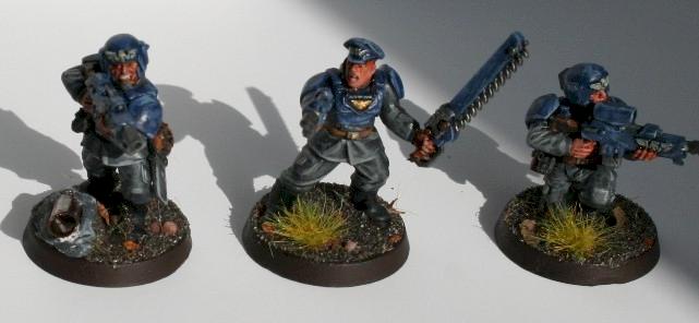 Astra Miltarum Guardsmen by Lunarion
