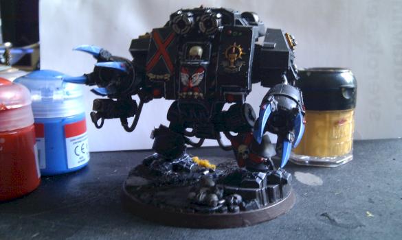 Death Company Dreadnought by tha_ozzar