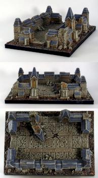 Terrain: Ruined Terrace by advancedterrain