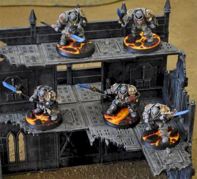 Grey Knights Terminators by Robb.P