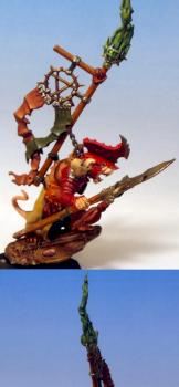 Skaven Lord - Island of Blood by hippitro