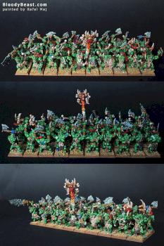 Savage Orc Boyz Horde by BloodyBeast.com