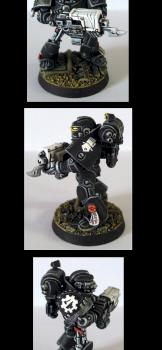 Marine tactique IRON HANDS by micos