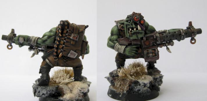 Ork Shoota Boy by Gru