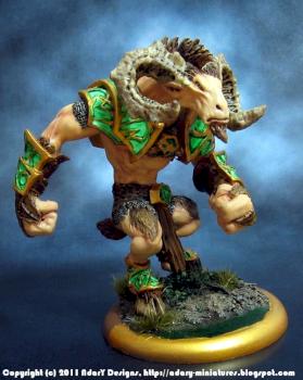 Ganrlhorn Satyr by adary