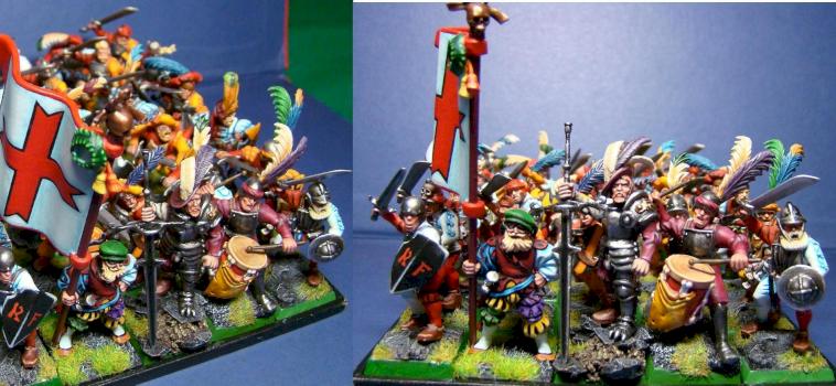 Empire Swordsmen by Torin