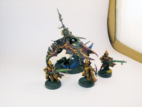 Trueborn Warriors w/ Venom by theironjef