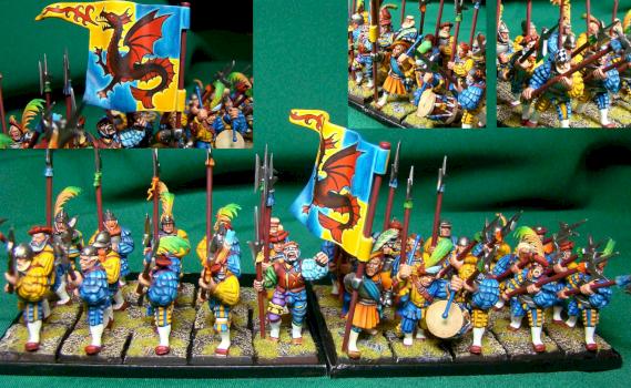 Norland halberdiers by Torin