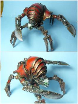 blood slaugtherer of khorne by manu.mgt59