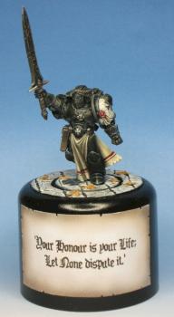 Black Templar Emperor's Champion by winterdyne