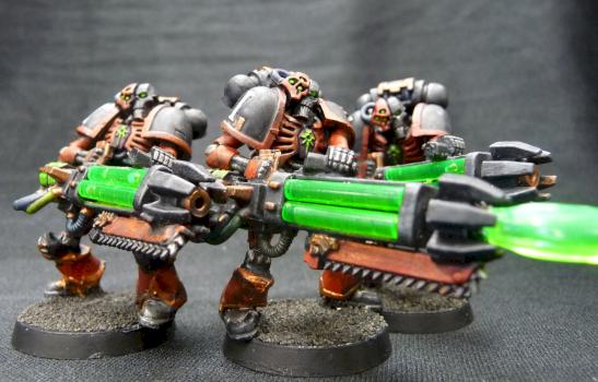 Necron Immortals by James Lofshult