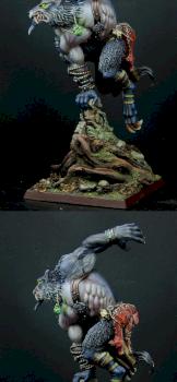 Wolfen Worg by Elric