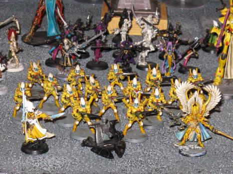eldar guardians by Blinxx