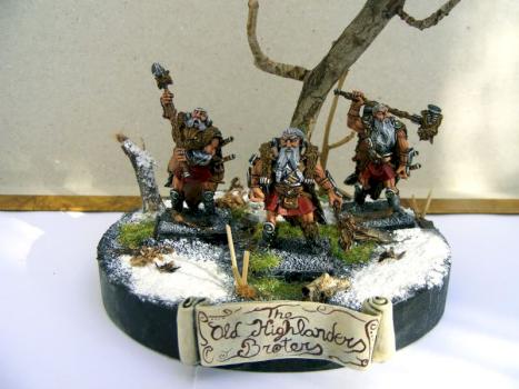 highlanders by tetsuo oli