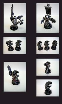 Black Templar's Tactical Squad (2) by Scott Edwards