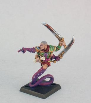Slaanesh champion by witch.of.chaos