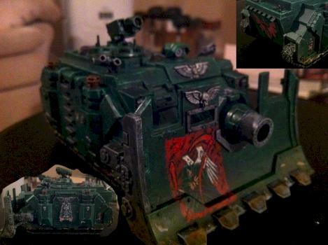 Dark Angels Vindicator by zell127